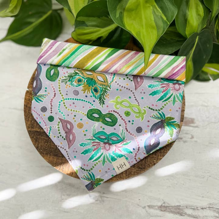 Bandana de Mardi Gras para venta al por mayor de Hodge House