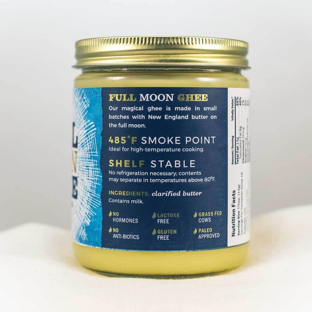 Full Moon Ghee - Wholesale Cooking Oil - Original Full Moon Ghee - 16 Oz1