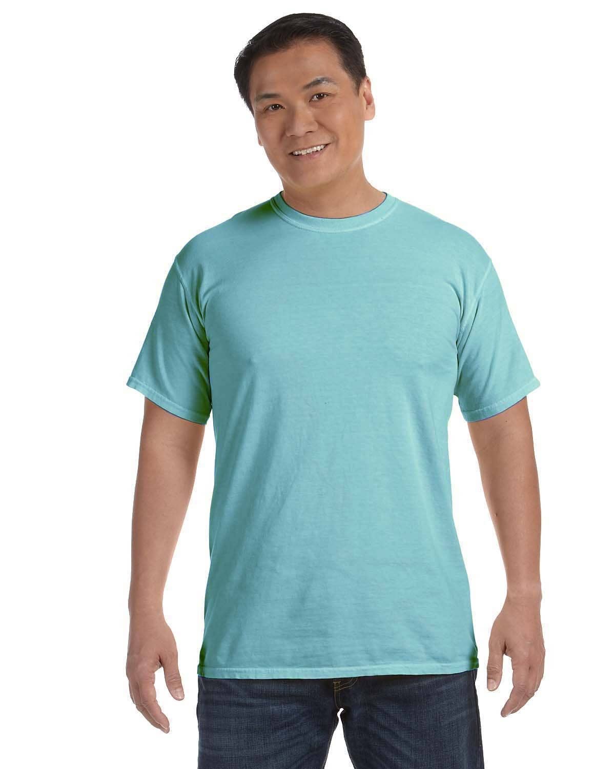 Total Apparel - Wholesale T-Shirt - Unisex - Comfort Colors Garment Dyed Heavyweight Blank T-Shirt C171760