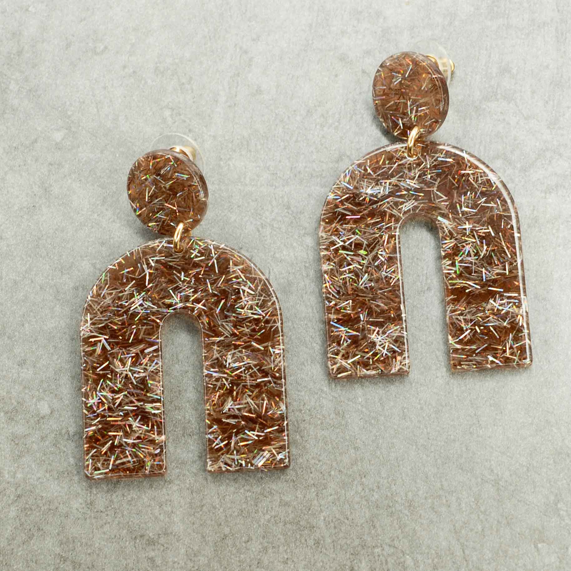 Merveilles du Monde - Vente Boucles d'oreilles pendantes - BO MULITICOLORE1