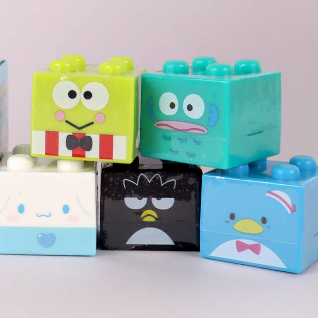 K_Wonderland - Wholesale Rubber/Decorative Stamp - Sanrio Characters Permanent stamp- Mystery Blind Box