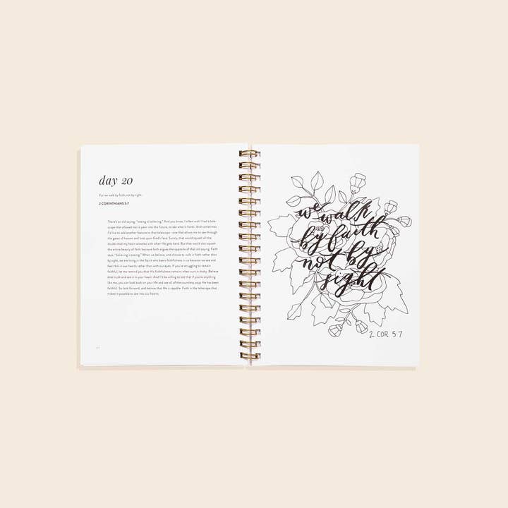 Paige Tate Christian Gifts - Wholesale Book - Adult - Wholehearted: A Coloring Book Devotional
