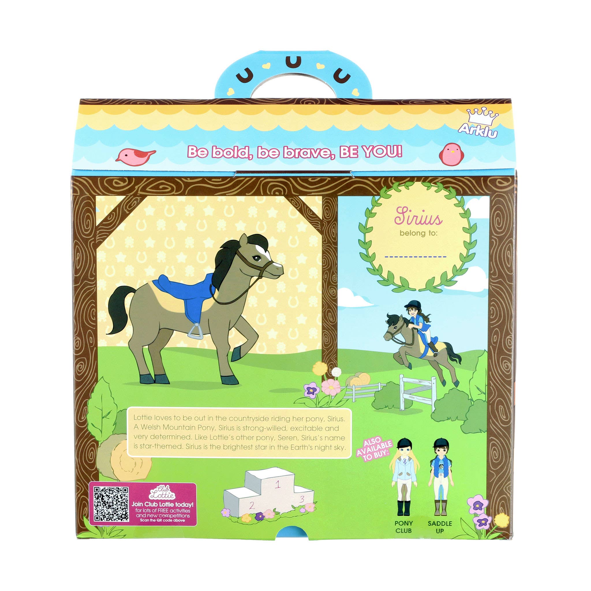 Lottie Dolls - Wholesale Doll - Kids - Sirius the Welsh Mountain Pony - Fashion Doll Play-set2