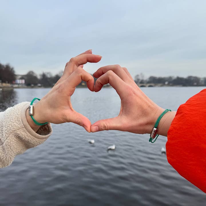 BRACENET - Wholesale Woven/Braided Bracelet - Healthy Seas X Ithaca Island Bracenet from fishing net5