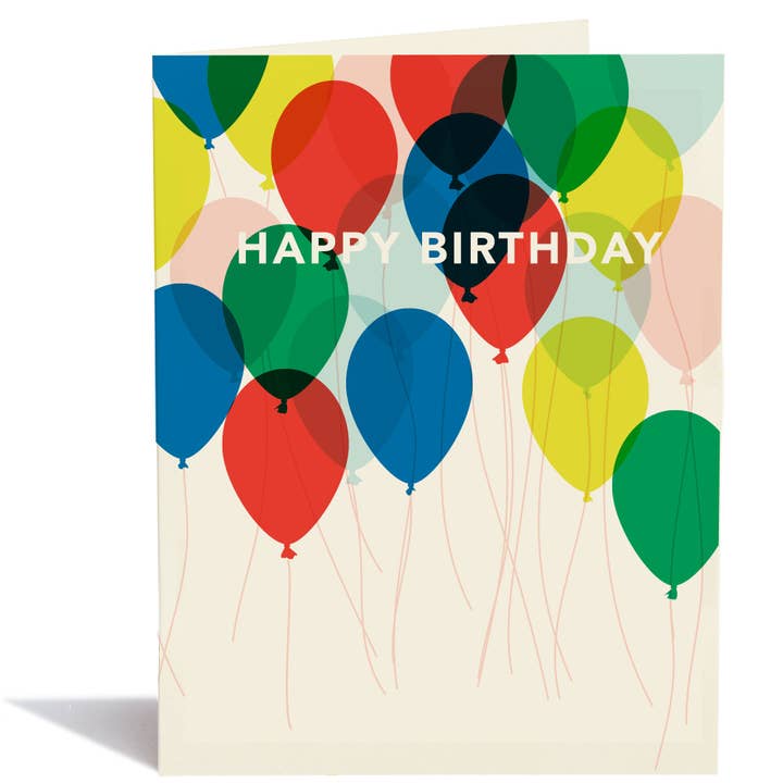 #8221 Ballons d'anniversaire pour la vente par Snow & Graham