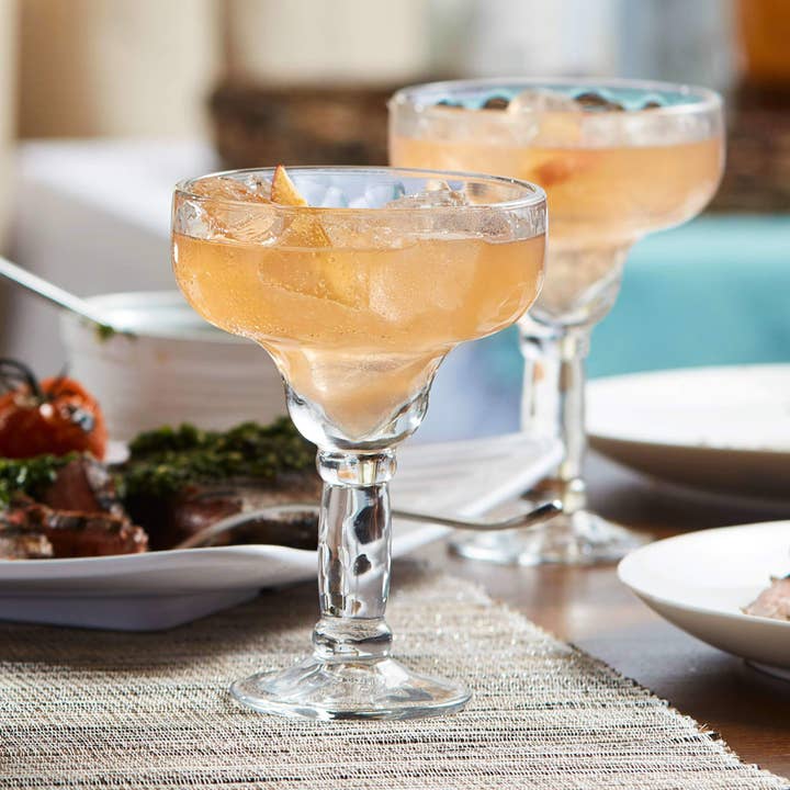 Libbey - Wholesale Cocktail/Liquor Glass - Libbey Yucatan Margarita Glasses, Set of 4