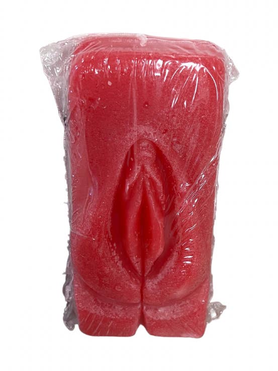 Vagina Candle for wholesale by Figure Candle Company