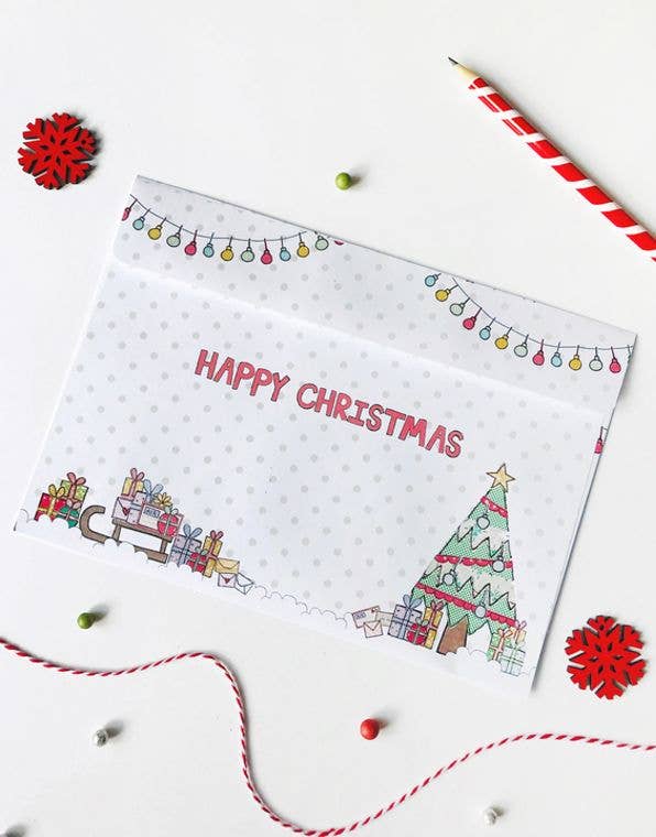 Flossy Teacake – Großhandel Weihnachtskarte – Elfenbrief an den Weihnachtsmann1