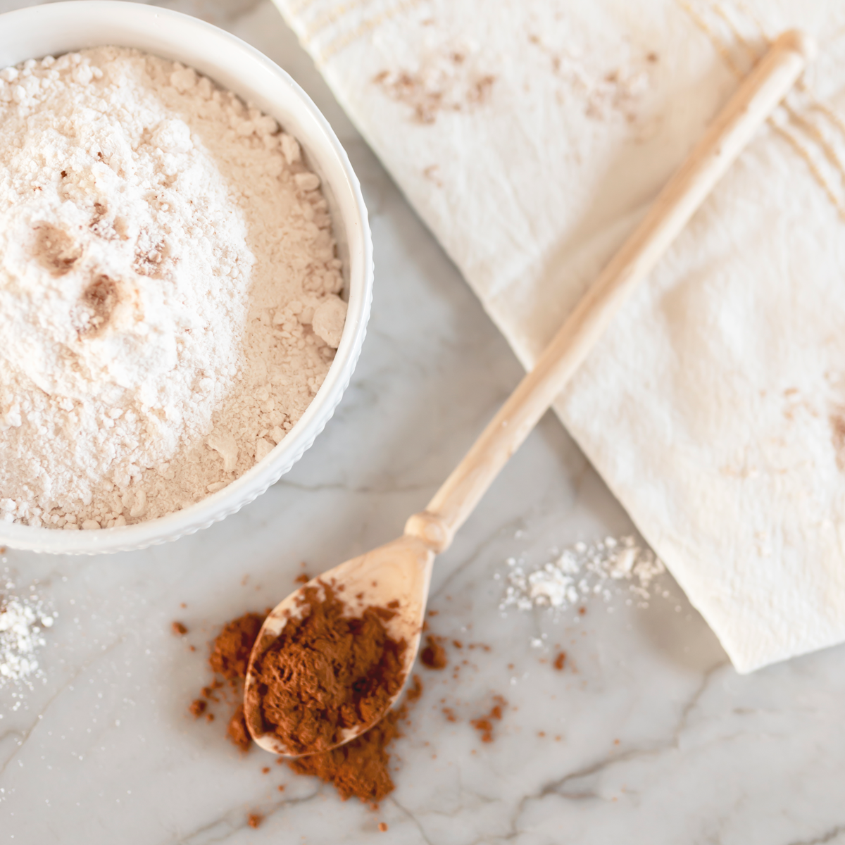 Azizi Life - Wholesale Kitchen Spoon - Hand Carved Wooden Spoon – Quinn Small Scoop7