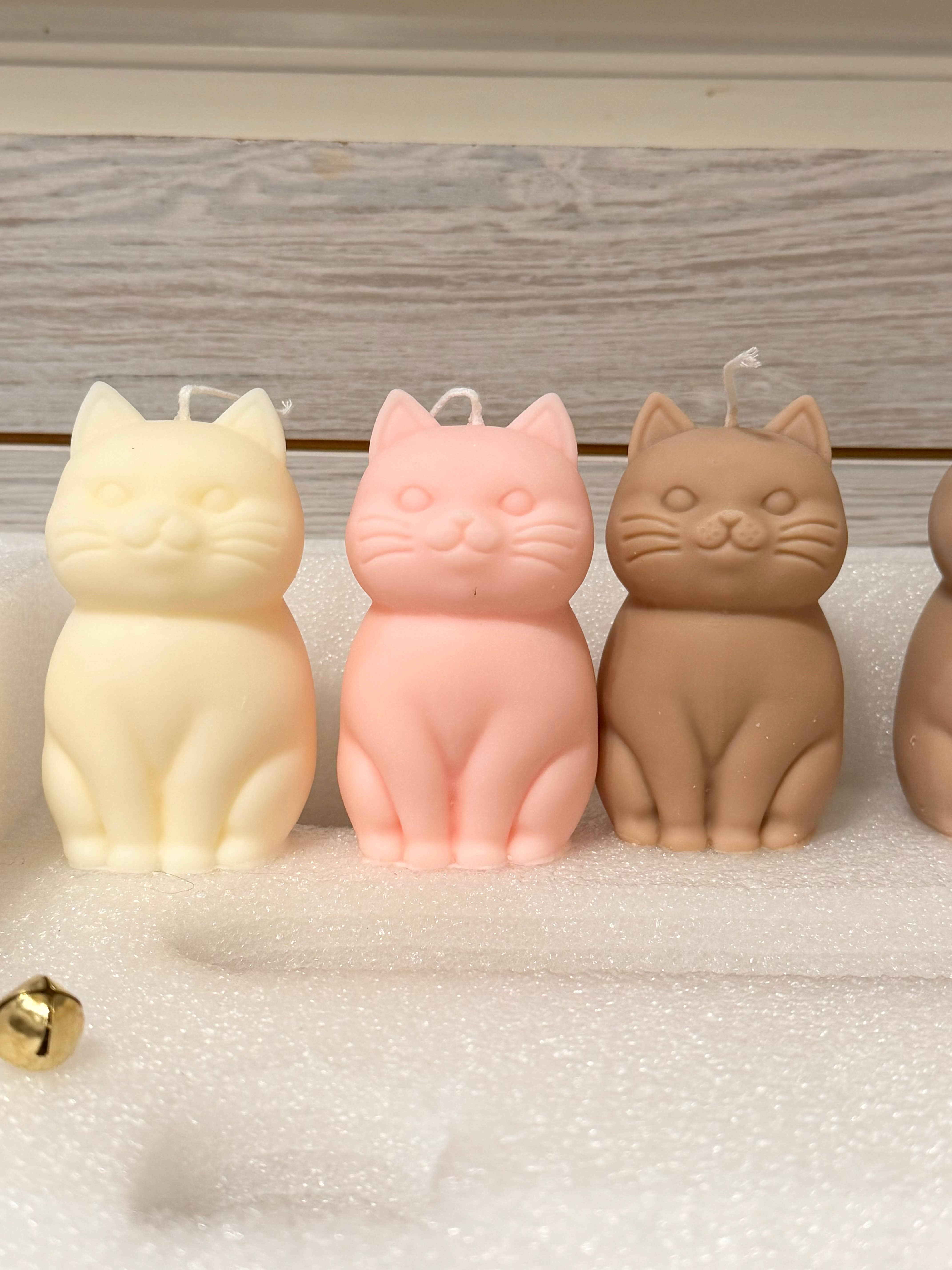 Candleglambyperry - Wholesale Novelty Candle -  Cute Mini Cat Candle2