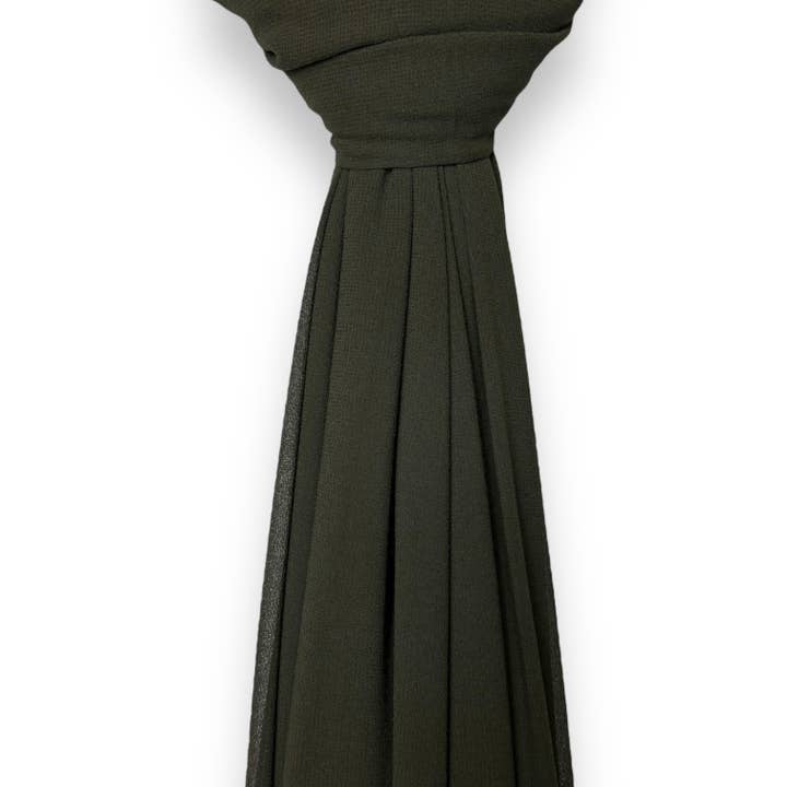 Hijab Collections - Wholesale Hijab – Women’s - Classic everyday plain chiffon hijab18