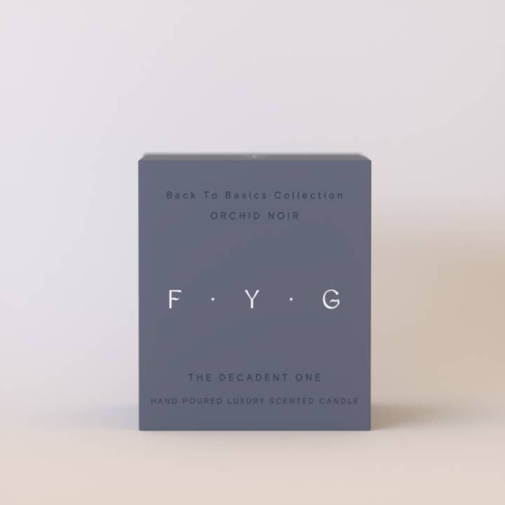 FYG – wholesale Jar/filled candle – Orchid Noir Candle1