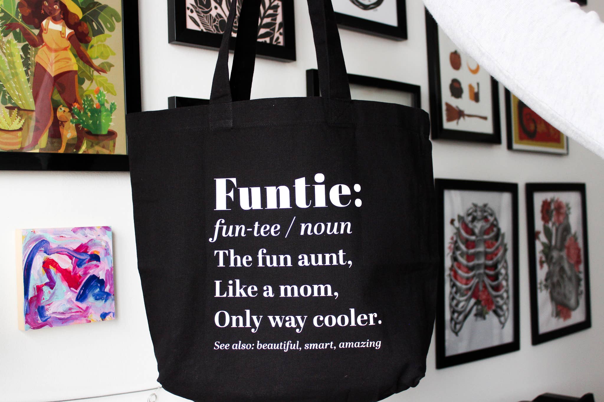 Betina C Koche - Wholesale Tote Bag - Unisex - Custom Canvas Tote Bag | Reusable Cotton Bag | Add Your Text1