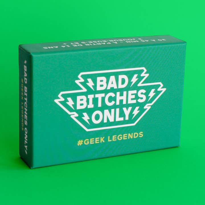 Board Game - Bad Bitches Only #Geek Legends - FRENCH for wholesale by Gender Games