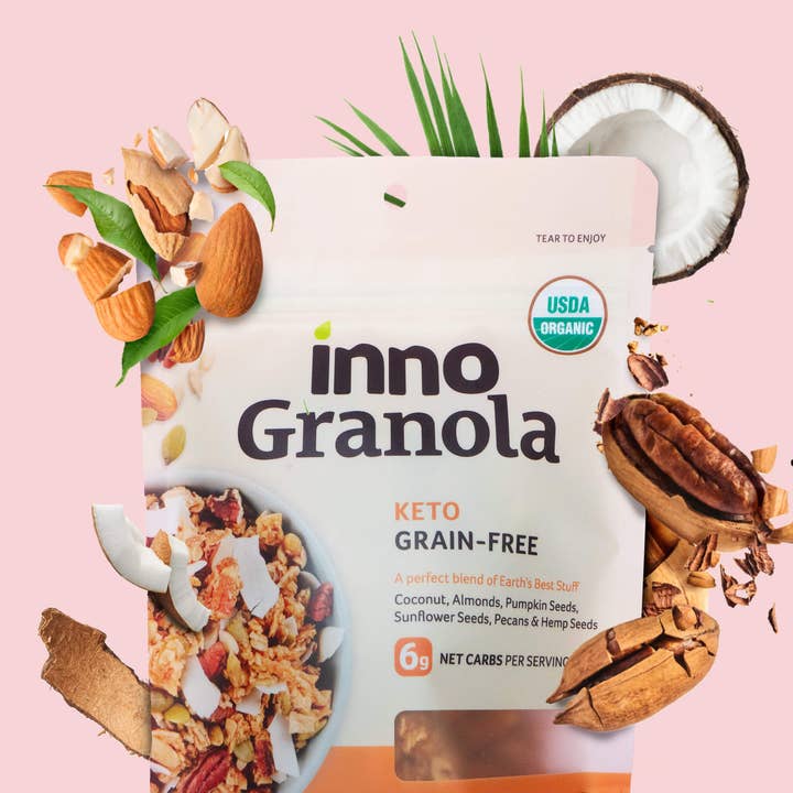 Keto Granola for wholesale by Inno Foods
