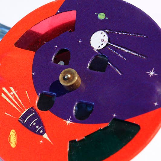 die Blechfabrik e.K. – wholesale Classic toy – Kids – Pinwheel NASA, Made in India