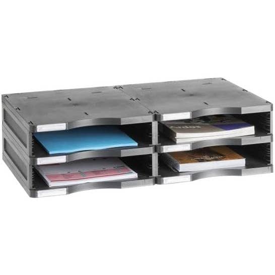 M-Office Atenea Ekologisk Modul 4 Compart. DIN A4 återvunnen för wholesale av MEDEL OFFICE