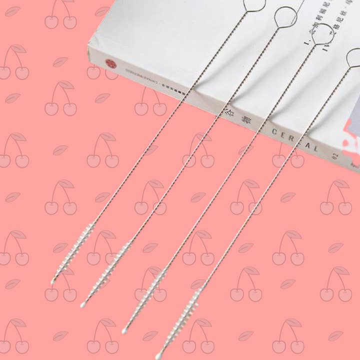 Suck It Up Straws - Wholesale Cleaning brush - Cleaning Brush and Your Logo Bag Pack1