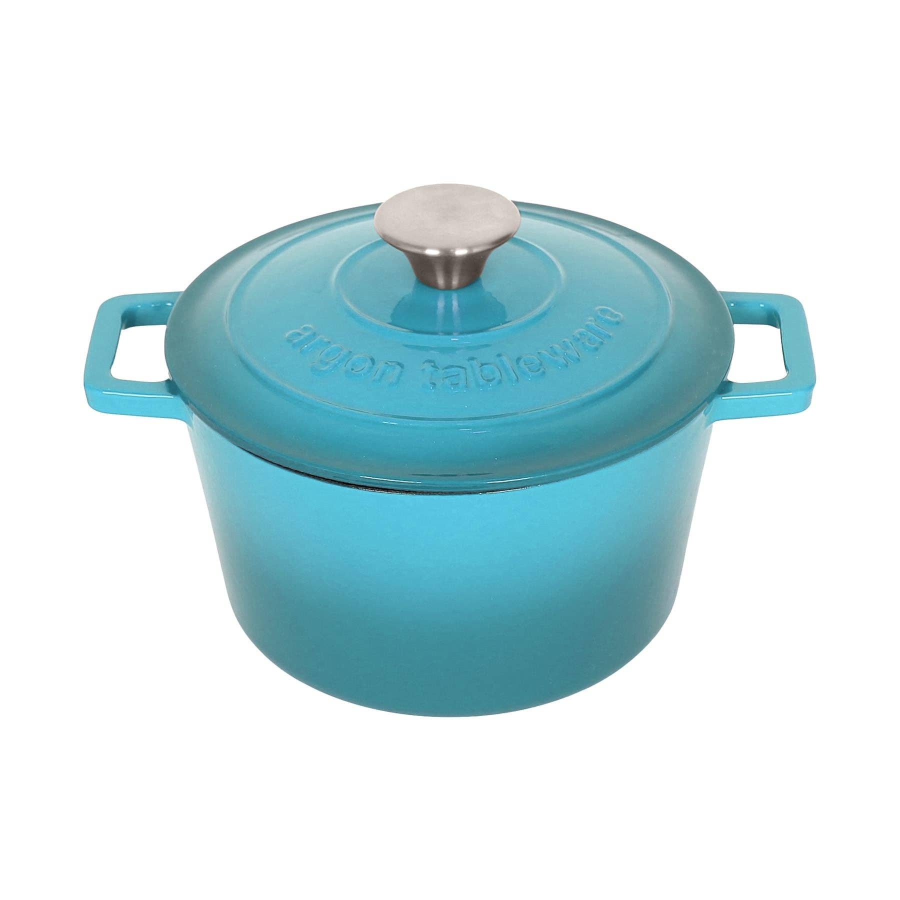Rinkit Ltd - Vente Marmites - Cocotte Ronde en Fonte - 2,8L7
