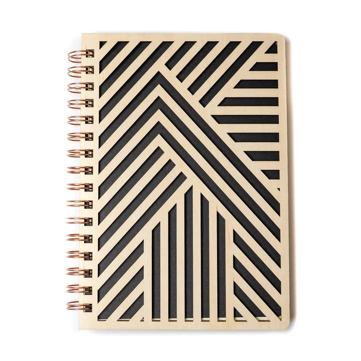 Taccuino a Spirale Clyde Wood per la vendita all'ingrosso da parte di Denik