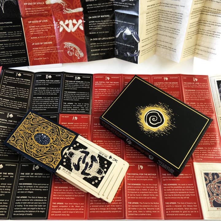 Prisma Visions – Engroshandel Tarotkort – Open Portals spillekort og orakel (Lightside Colorway)9