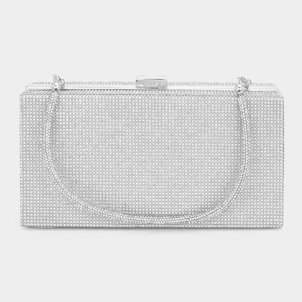 Sensibling Corp. - Venta al por mayor Bolso de mano - Mujer - Bolso de noche, bolso de mano o bandolera Bling Rectangle0