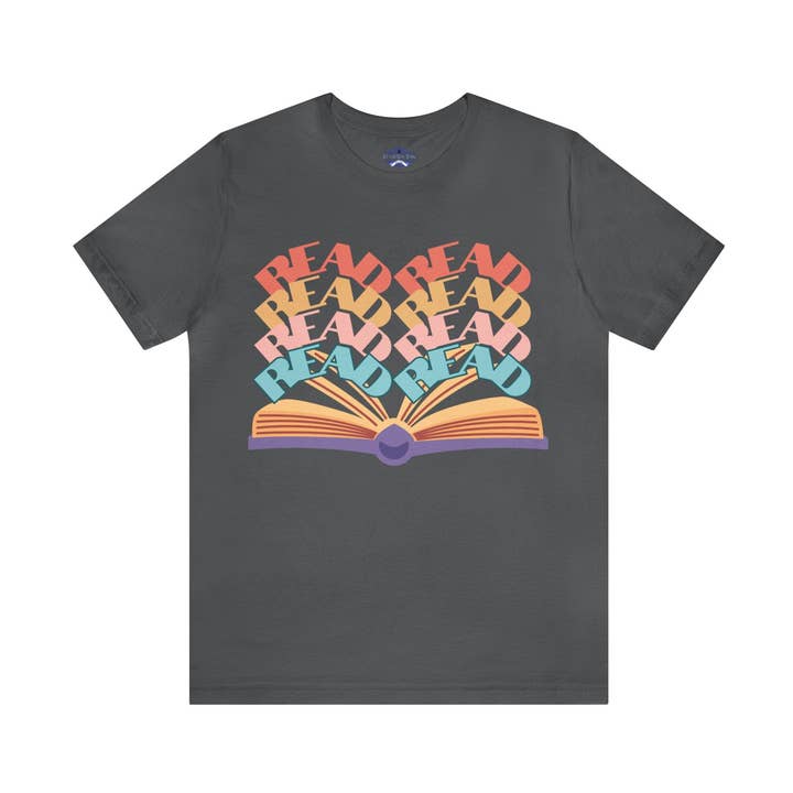 Lad os læse skjorte, Bogelskerskjorte, Bibliotekargave, for engroshandel hos Victorholistics