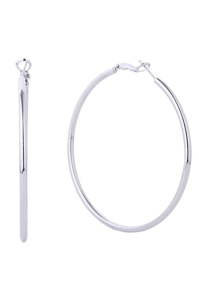 Hana – Engroshandel Hoops – 14K guld dyppet Omega lukning Hoop20