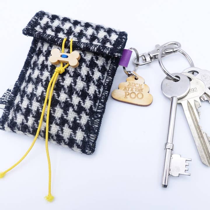 Auch Aye The Poo - Pied de poule per la vendita all'ingrosso da parte di Bertie Girl