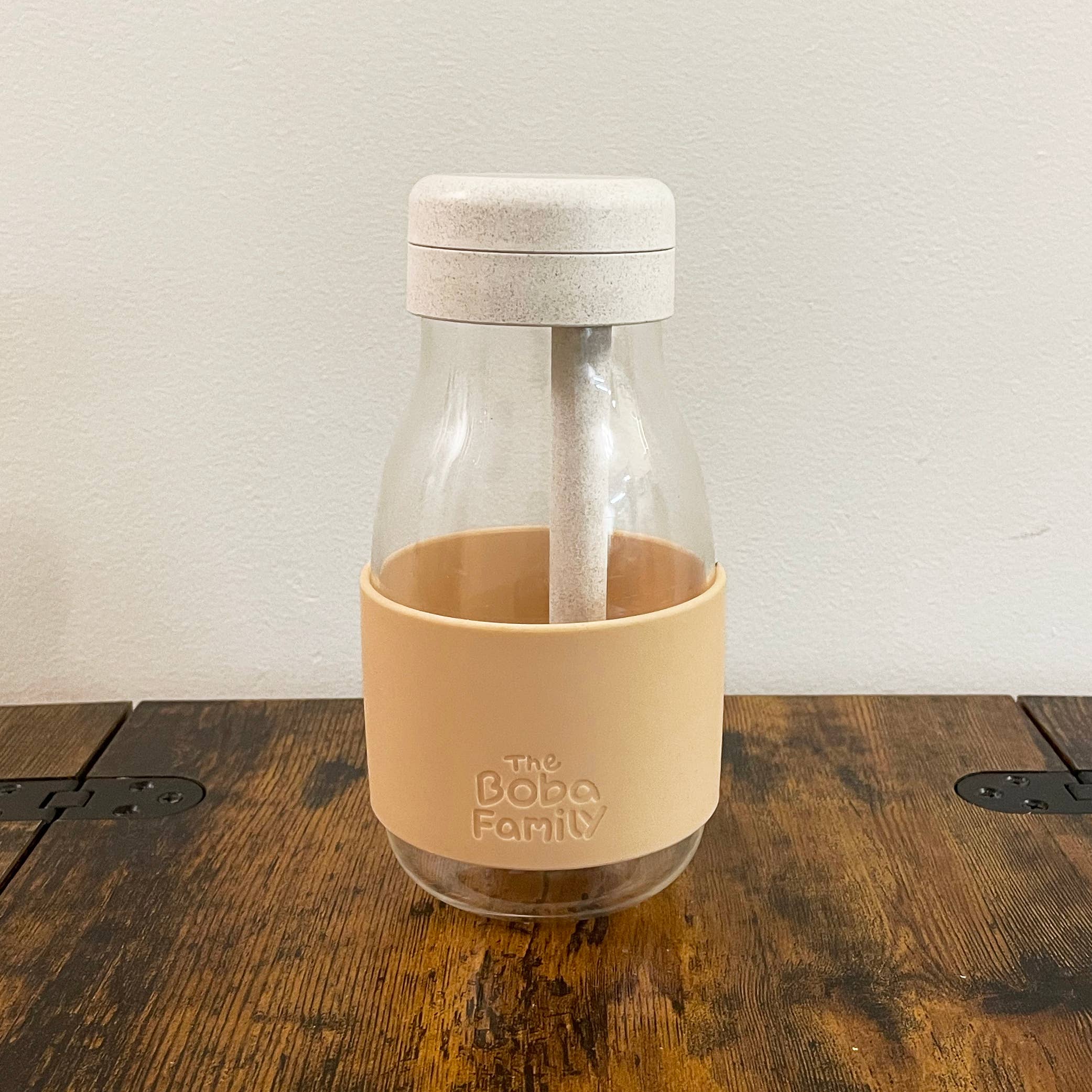 The Boba Family - Wholesale Drinking Glass/Cup - Reusable boba bottle2