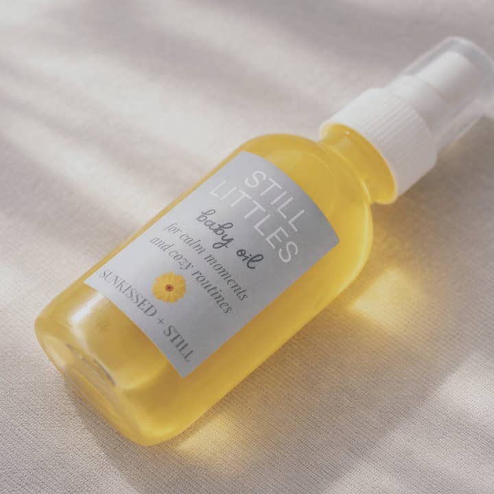 Still Littles Aceite para bebés para venta al por mayor de Sunkissed + Still