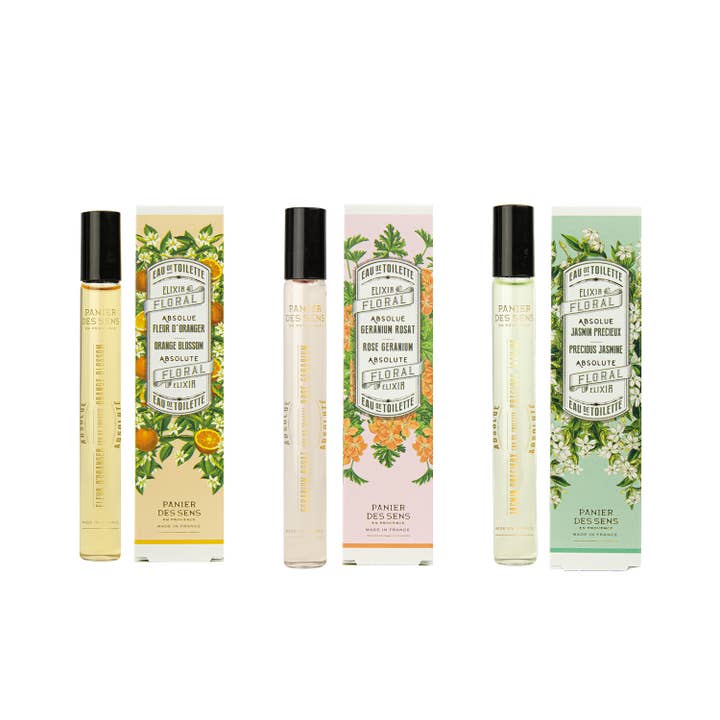 Panier Des Sens - Wholesale Roll-On Fragrance - Roll-on Eau de Toilette 10 ml | Jasmine3