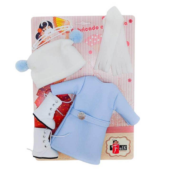 Ensemble vêtements poupée collection 40 cm. Folk Artisanat original pour la vente par Folk Artesanía Muñecas