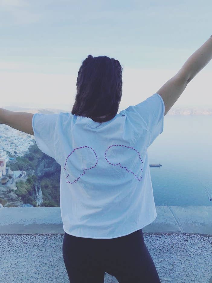 Angel Wing t-shirt voor wholesale door LexTs