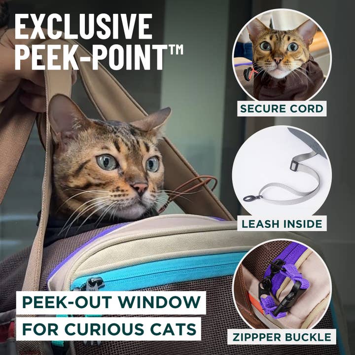 Outdoor Bengal - Wholesale Pet Carrier - Cat/Dog - ZEPPELIN™ Airline-Approved Cat Carrier2