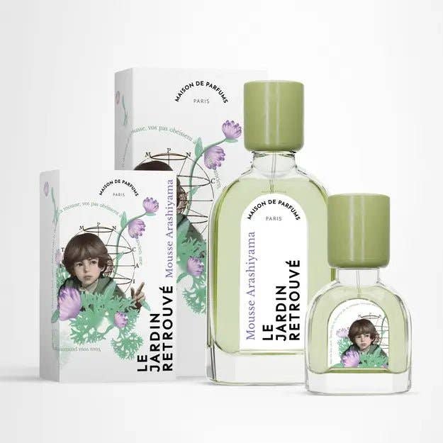 LE JARDIN RETROUVE - Wholesale Parfum/Eau de toilette - Mousse Arashiyama - La Vivifiante1
