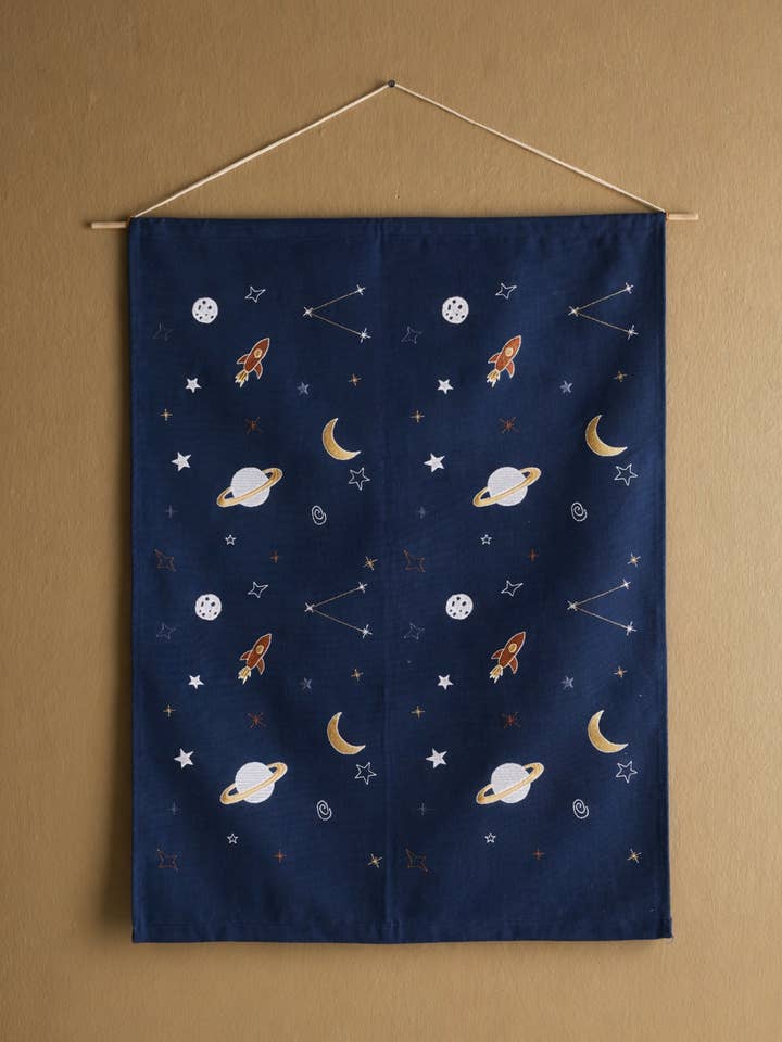 ASTRAL DAWN — Lienzo decorativo con varita que brilla en la oscuridad para venta al por mayor de 2 Stories