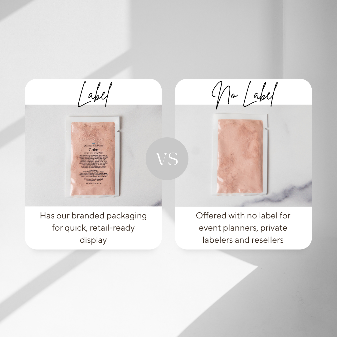 Charmed Handmade – Großhandel Gesichtsmaske – Einweg-Ton-Gesichtsmaske4