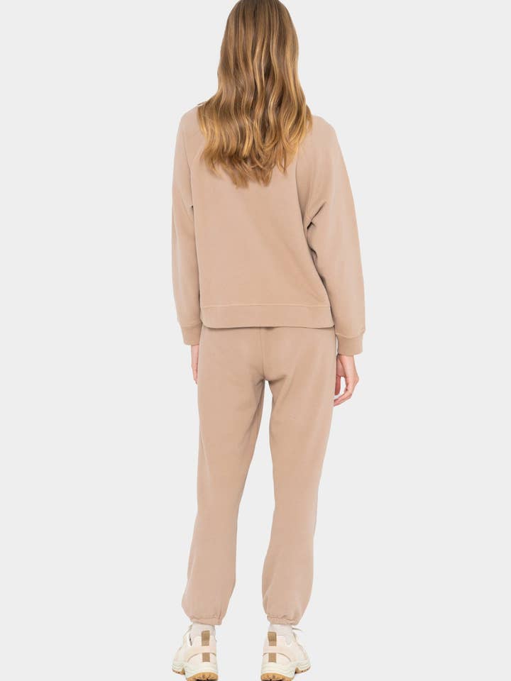 Peace Love World - Wholesale Sweatshirt - Women's - Core Crewneck Sweatshirt4