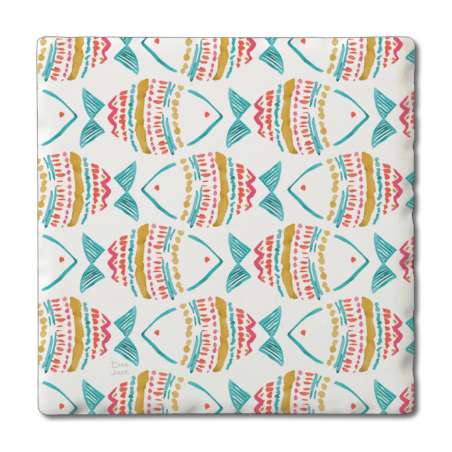 CounterArt/Highland Home/Thirstystone - Venta al por mayor Expositor - Hogar - Expositor de posavasos individual preempaquetado «Along The Coast»6