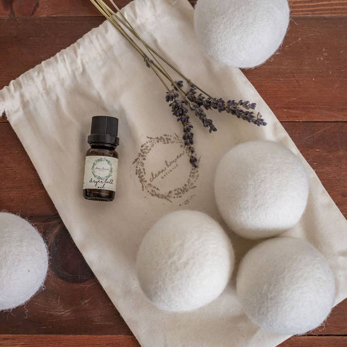Clean Haven - Vendita all'ingrosso Palla per asciugatrice - Olio essenziale per palline asciugatrici in lana5