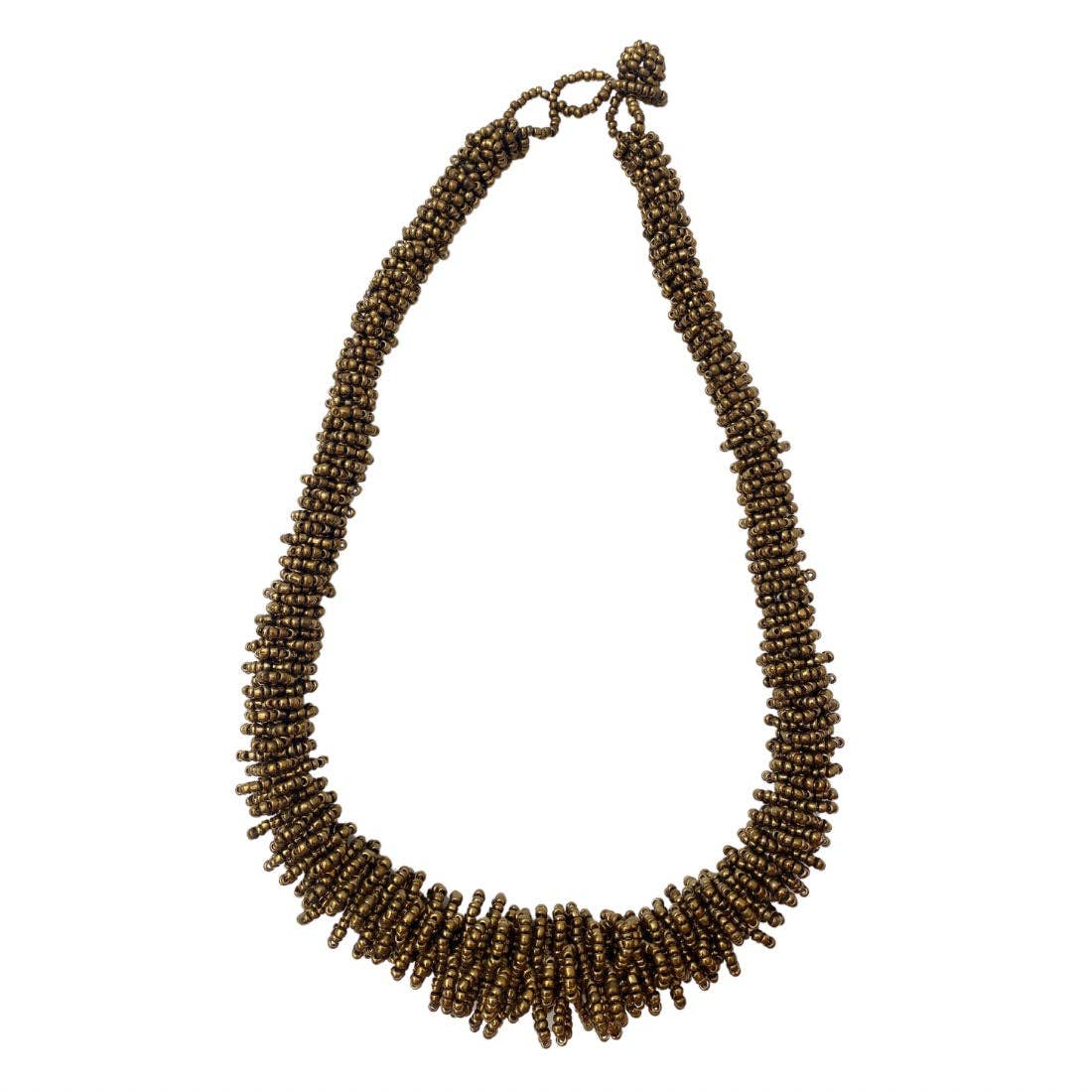 Bijondo - Wholesale Beaded/Pearl Necklace - Cord necklace with clay glass beads, costume jewelry5