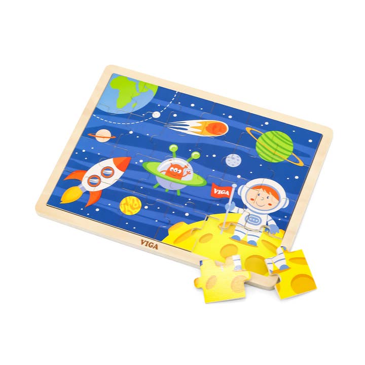 Viga - 24pc Puzzle - Various for wholesale by Trade Toys Limited