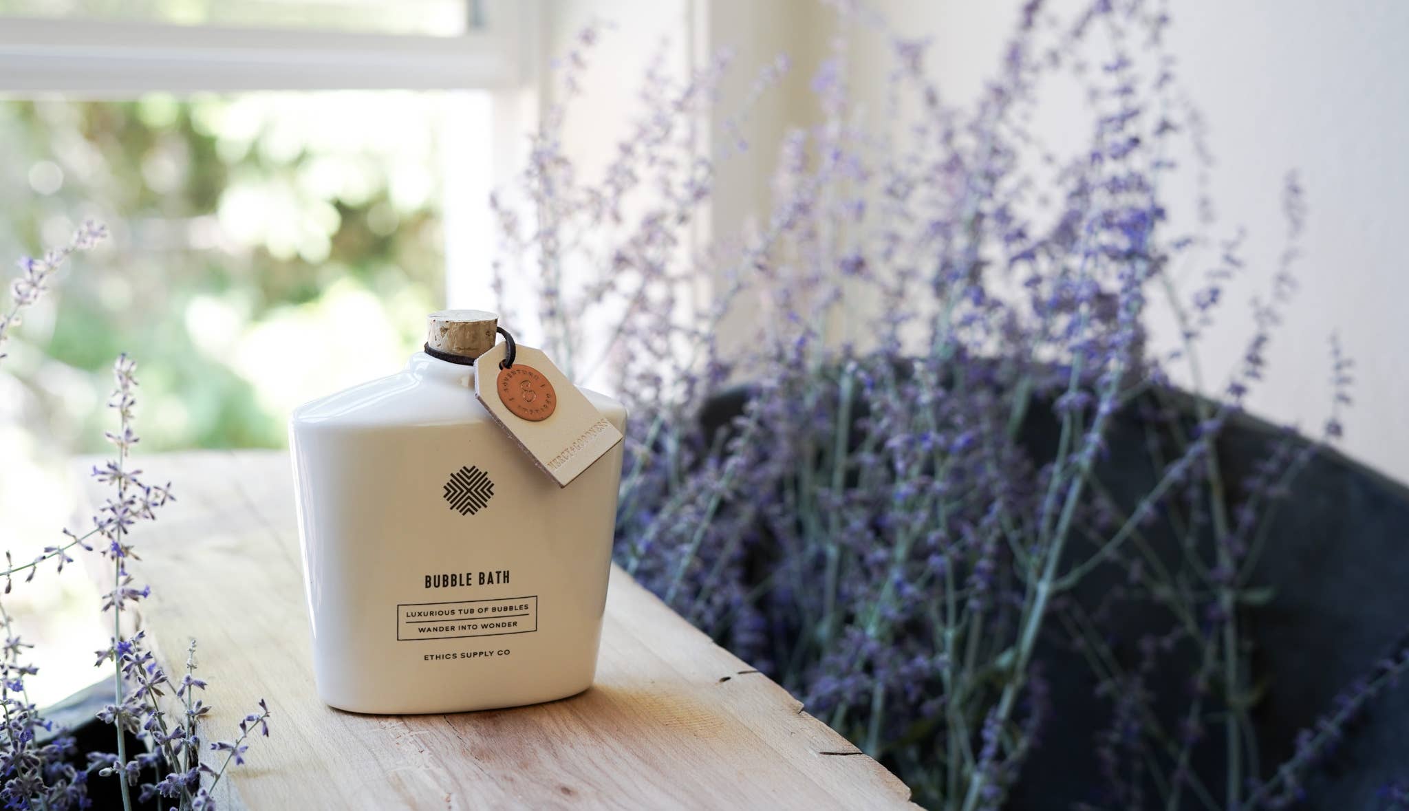 Ethics Supply Co. - Wholesale Bubble Bath - Soak in Goodness Ceramic Bubble Bath8