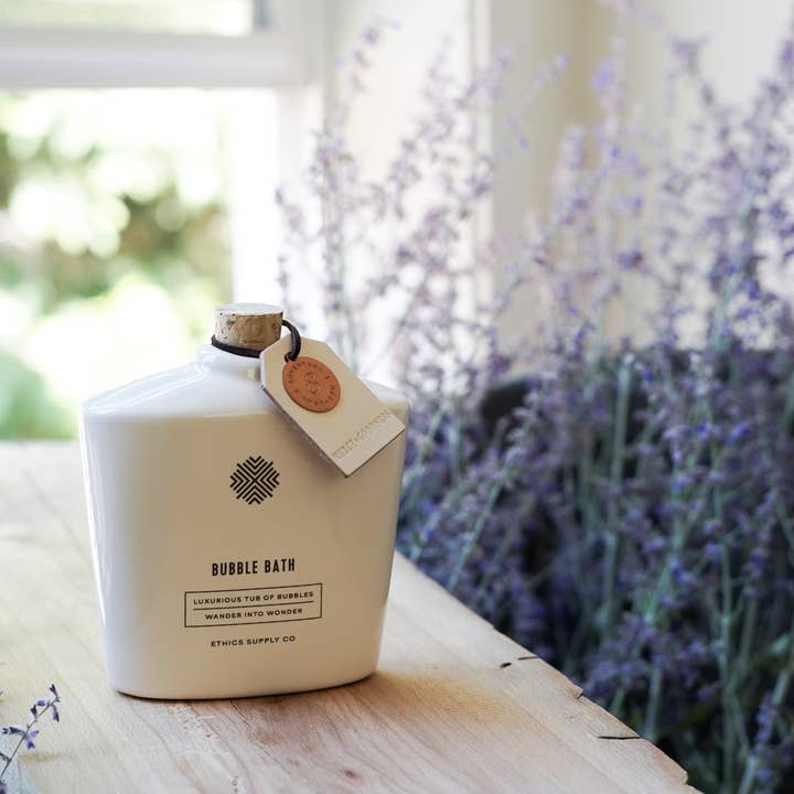 Ethics Supply Co. - Wholesale Bubble Bath - Soak in Goodness Ceramic Bubble Bath8