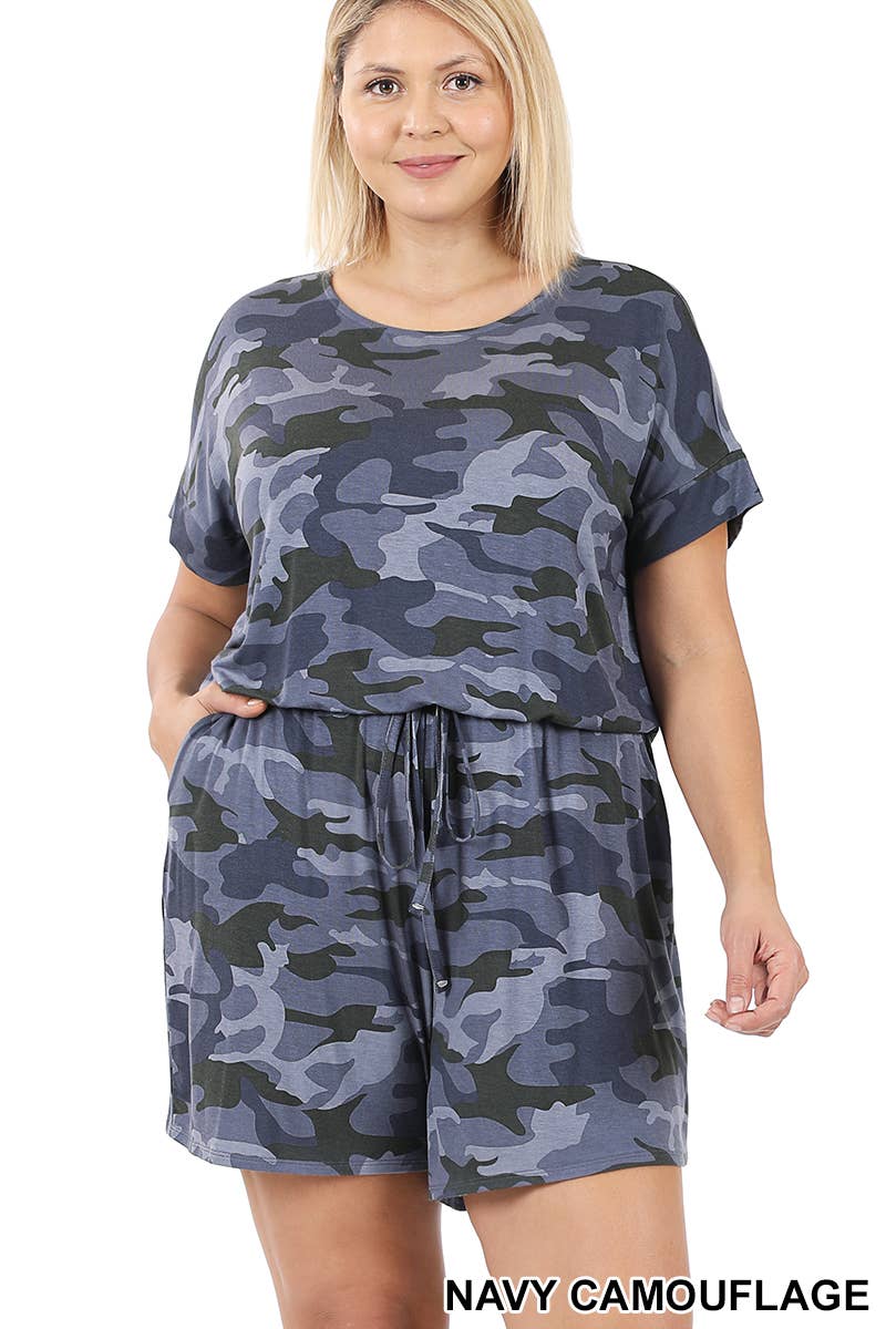 42POPS - Wholesale Romper - Women's - ` Summer Romper With Pockets6