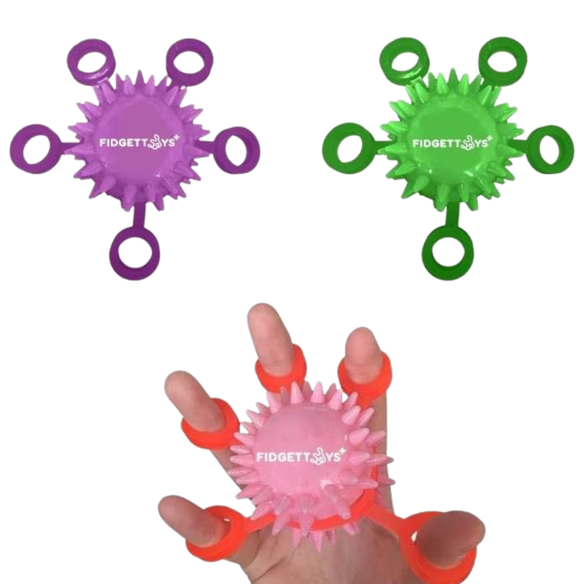 Fidget Toys Plus – Engroshandel Fidget - Børn – Fingermassagespændebold til træning og styrkelse af hænder1