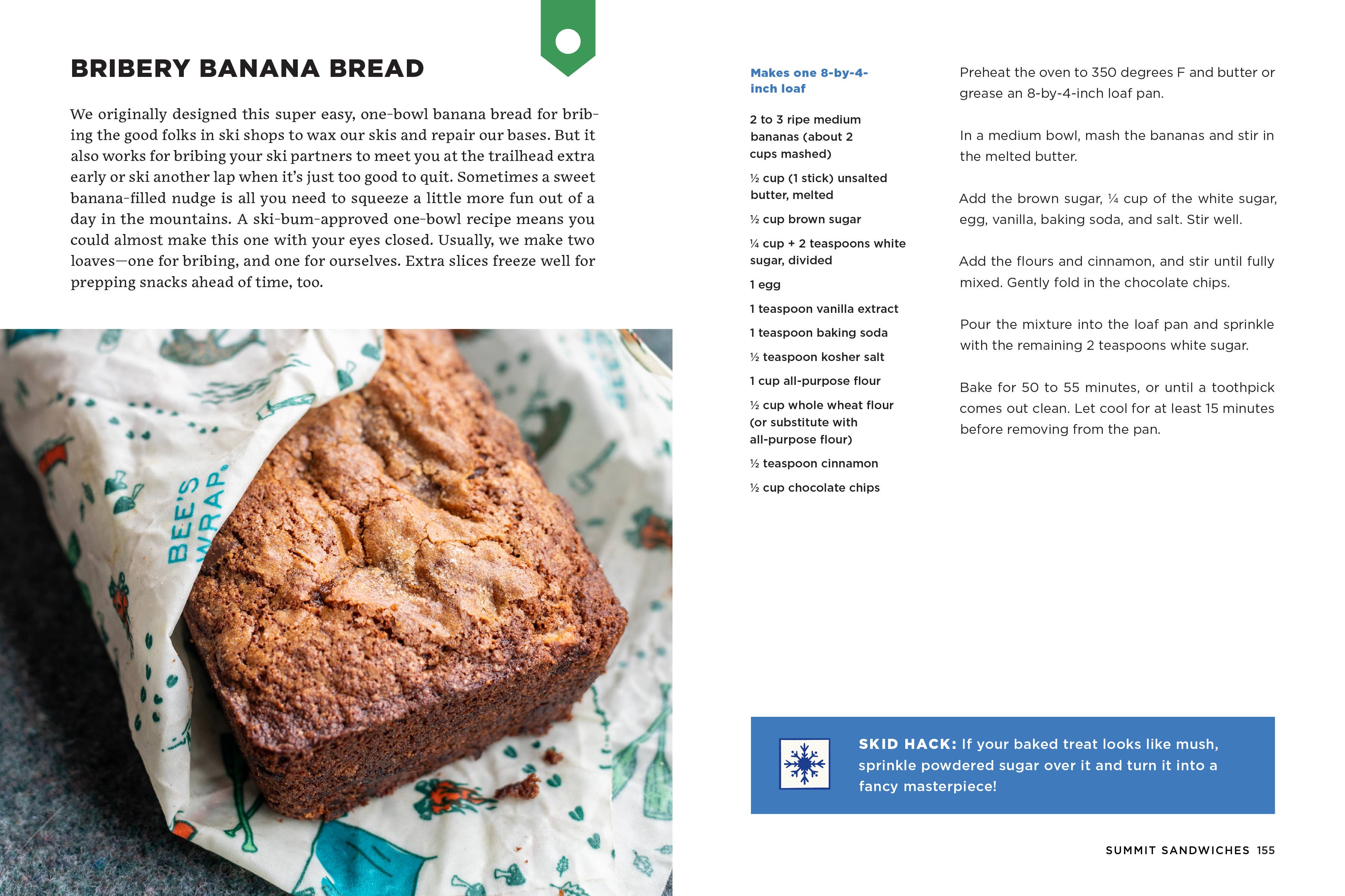 Mountaineers Books – Receitas e alimentação por atacado – Snacks de Esqui3