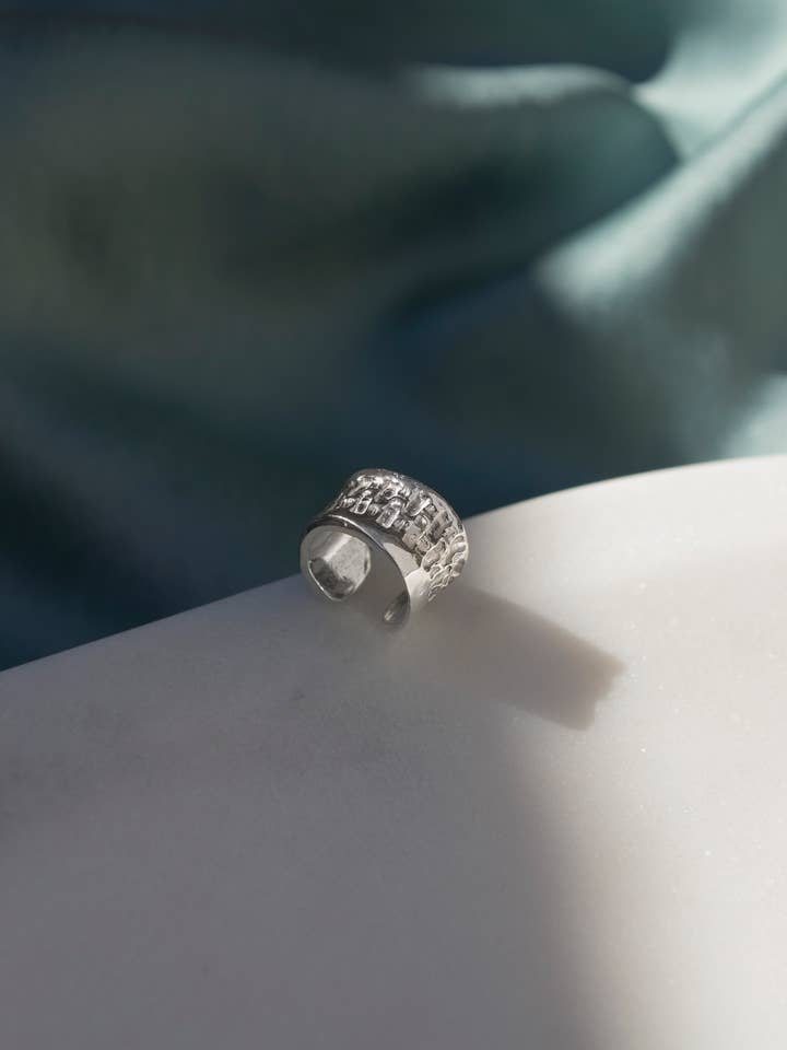 Crown Earcuff for wholesale by FORGE & FINISH