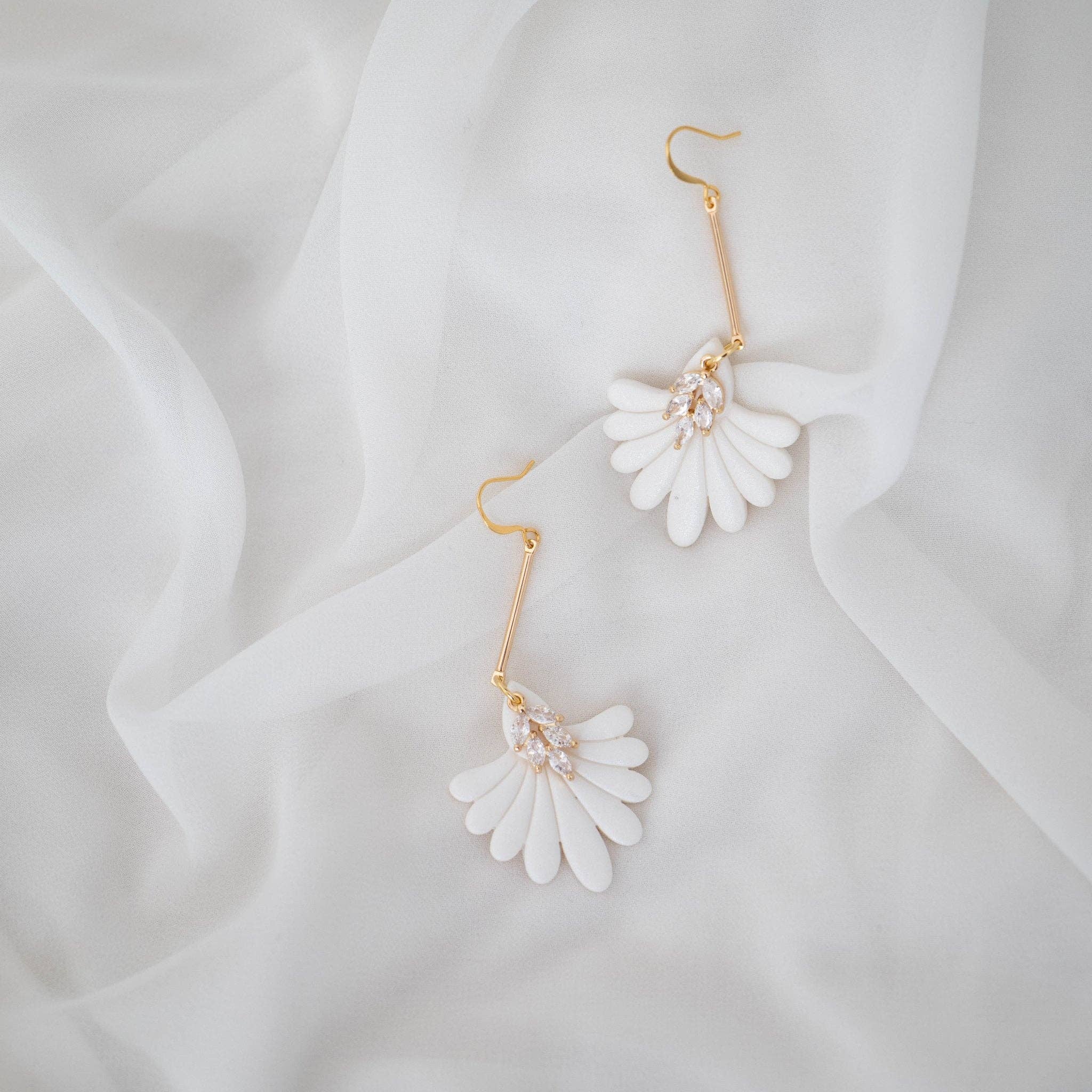 DUESTELLE ITALIA – wholesale Dangle earrings – NYMPH15